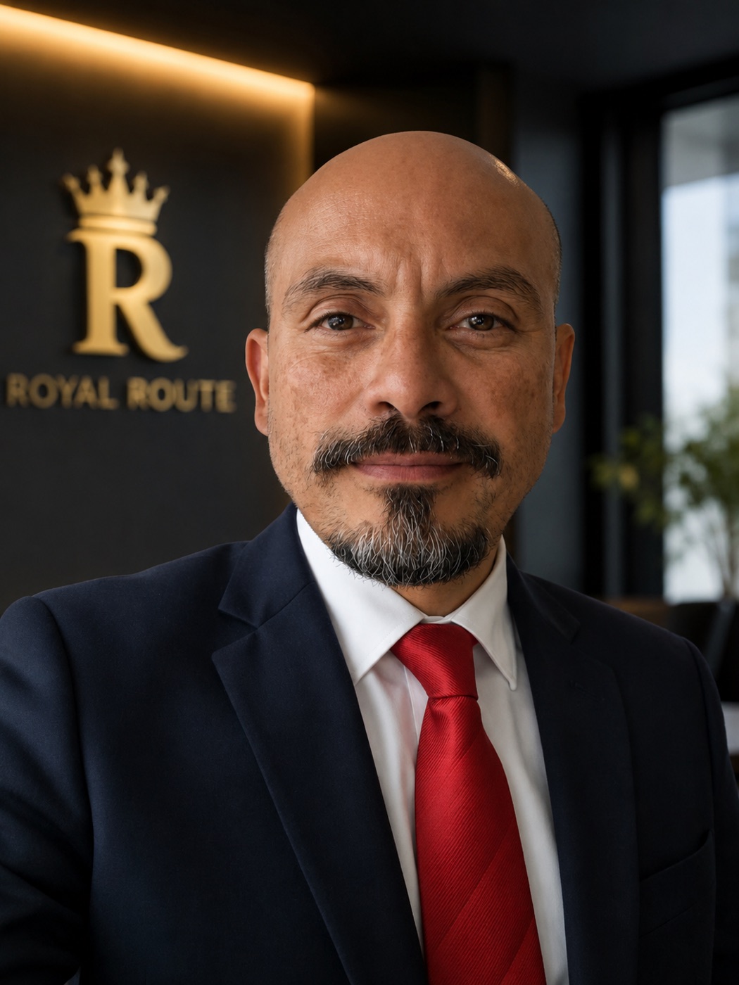 Luis Daniel Martínez Caldera, fundador de Royal Route