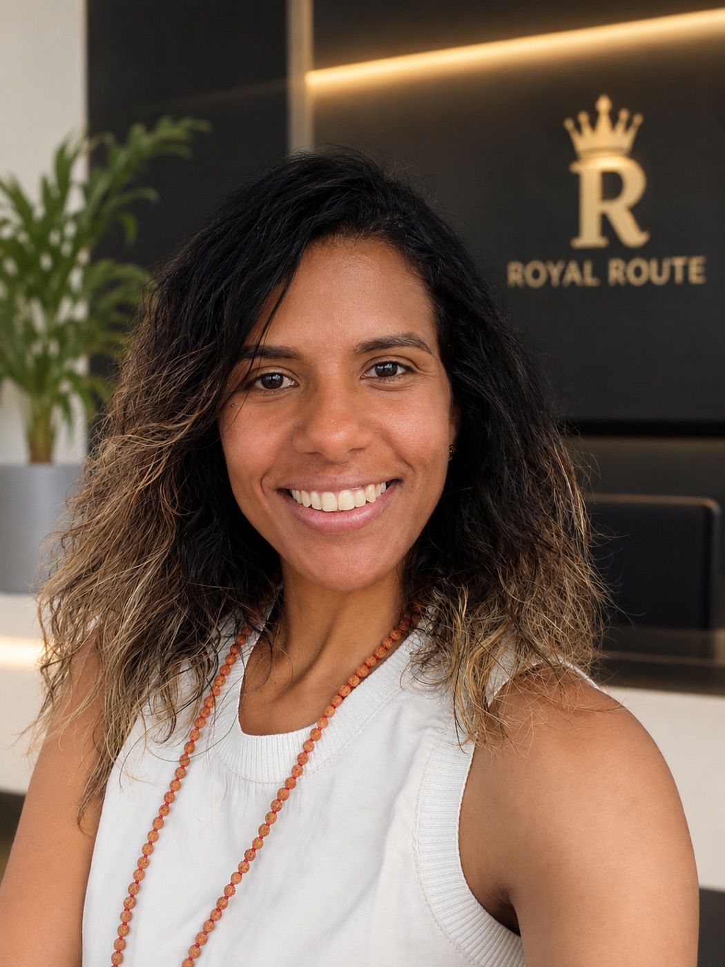 María Gabriela Méndez Betancourt, co-fundadora de Royal Route